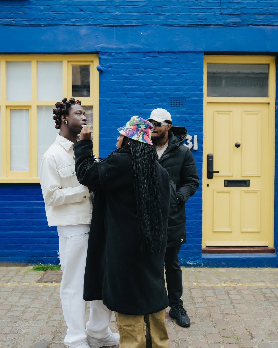 Pull up video was planned under 24hrs and the video was shot in 3hrs the next day🇬🇧…. Check ou